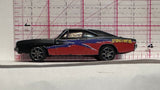 Black Spiderman 1969 Dodge Charger R/T Maisto Diecast Car