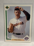 # 228 Craig Lefferts  San Diego Padres 1991 UD Baseball card