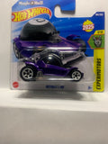 Purple Decidedly Go Magic Ball Expeerimotors HYW39 N521 2024 Short Card Hot Wheels Diecast Car