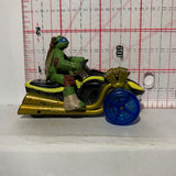 Gold Carrera GO TMNT Leonardo 97210 Viacom Diecast Car