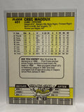 # 431 Greg Maddux  Chicago Cubs 1989 Fleer Baseball card