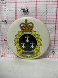 CFB Valcartier Crest Emblem  Button Pinback