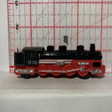 Black Red Steam Train Engine 8169 Unbranded Diecast Car