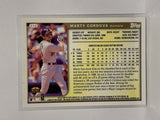 # 312 Marty Cordova  Minnesota Twins 1999 Topps Baseball Cards