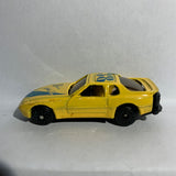 Yellow Porsche Unbranded Diecast Car