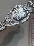Cypress Park Antelope Alberta  Alberta Souvenir Spoon