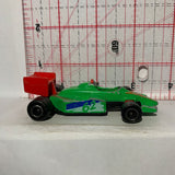 Green F1 Racing #238 Hot Winner 62 1/55 Majorette Diecast Car