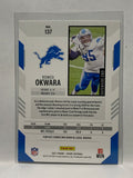 # 137 Romeo Okwara  Detroit Lions 2021 Score Football Cards