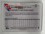# 271 Luis Castillo  Cincinnati Reds 2021 Topps Series One Baseball Cards