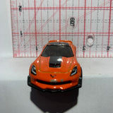 Orange Corvette C7 Z06 DTW79 Factory Fresh Hot Wheels Diecast Car