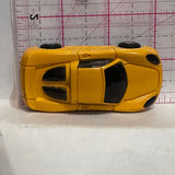 Yellow Sports Racer Car Unbranded Diecast Car