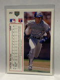 # 297 Luis Sojo  Toronto Blue Jays 1991 UD Baseball Cards