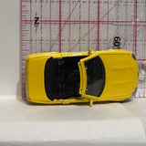 Yellow Mercedes Benz SLK Maisto Diecast Car
