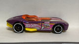 Purple RRRoadster BDD04 ©2013 Hot Wheels Diecast Car