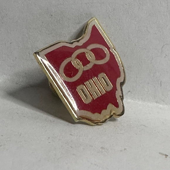 Ohio State Rings  Lapel Pin