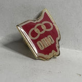 Ohio State Rings  Lapel Pin