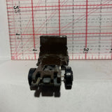 Black.  Transport Truck Yatming Transport Diecast Car