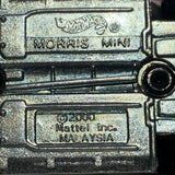 Black Morris Mini Hot Wheels Diecast Car