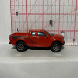 Red Ford F-150 SVT Raptor Truck Fresh Metal Maisto Diecast Car
