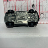 Black Alfa Romeo 8C Competizone Night Burnerz Hot Wheels Diecast Car