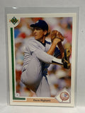 # 448 Dave Righetti  New York Yankees 1991 UD Baseball card