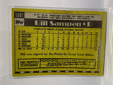 # 108T Bill Sampen  Montreal Expos 1990 Topps Baseball Cards