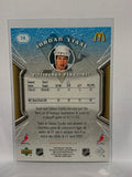 # 14 Jordan Stall  Pittsburgh Penguins 07-08 UD Mcdonalds Hockey Cards
