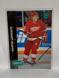 # 267 Martin Lapointe RC Detroit Red Wings 92-93 Parkhurst Hockey Cards