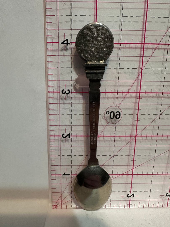 Saskatoon Saskatchewan Prairie Lily Burnwood Steel Saskatchewan Souvenir Spoon