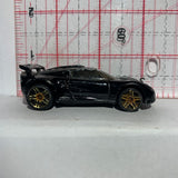 Black Lotus Sport Elise Hot Wheels Diecast Car