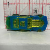 Blue Drift Rod X1644 Hot Wheels Diecast Car