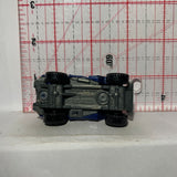 Blue Jeep '43 Willy's MBX Jungle Series 1/52 Matchbox Diecast Car