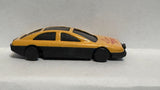 Yellow Construction Work Racer Unbranded Diecast Car