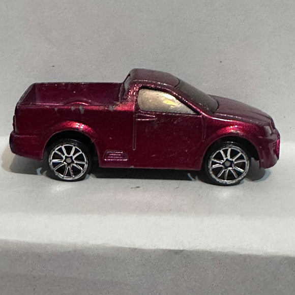 Red Dodge Ram Truck 6143-6 Motor Max Diecast Car