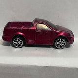 Red Dodge Ram Truck 6143-6 Motor Max Diecast Car