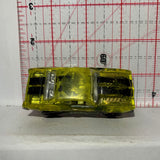 Yellow '69 Chevlle X-Raycers Hot Wheels Diecast Car