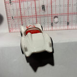 White #5 Speed Racer Mach 5 Hot Wheels Diecast Car