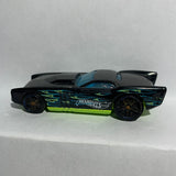 Black The Gov'ner Track Stars Hot Wheels Diecast Car