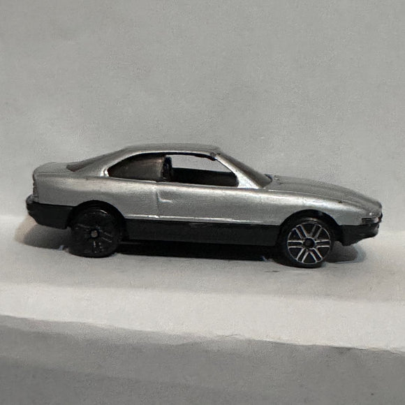 Silver BMW 850i #804 Yatming Diecast Car