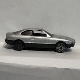 Silver BMW 850i #804 Yatming Diecast Car