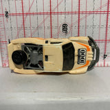 White Off Track Color Shifters Hot Wheels Diecast Car