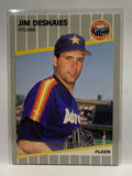 # 356 Jim Deshaies  Houston Astros 1989 Fleer Baseball card