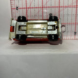 Red Fire Dept Van Welly Diecast Car