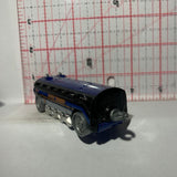 Blue Rapid Transit #8 Rail Rocket Train Car Hot Wheels Diecast Car