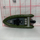 Green Army Inflatable Boat Greenbrier Military Diecast Car