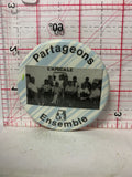 Partageons Ensemble  Button Pinback