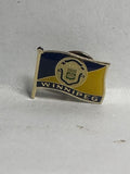 Winnipeg Province Flag  Lapel Pin