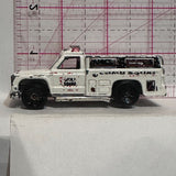 White Bomb Squad Rescue Ranger 1974 Hot Wheels Diecast Car