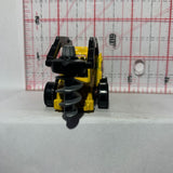 Yellow Drill Digger MBX Construction BDV72 Matchbox Diecast Car