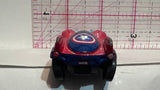 Red Captain American ©2012 Maisto Diecast Car
